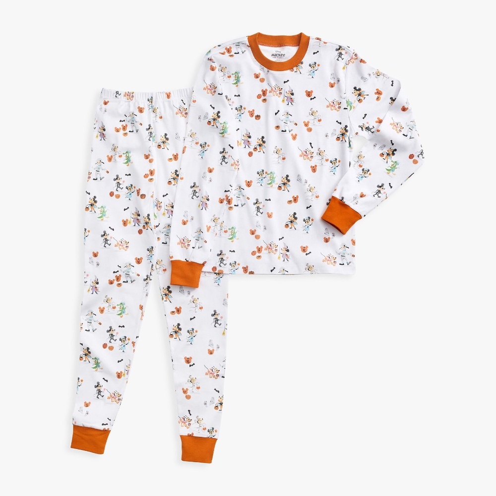 Mickey Mouse and Friends Halloween Cotton Adult Pajama - PB